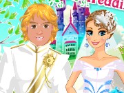 Anna and Kristoff Wedding