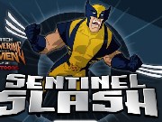 Wolverine Sentinel Slash Game