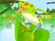Frog Hopper Game