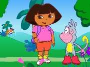 Dora Puzzle Bridge Game