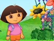 Dora Magical Garden Game
