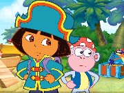 Doras Pirate Boat Treasure Hunt Game