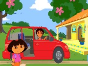 Dora Ride Along City Adventure Game