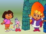 Dora Rescue the Snow Prince Game