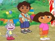 Dora Treasure Hunt Game