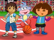 Diego Basketball Player Game