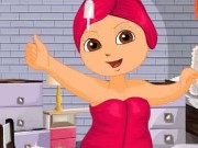 Dora Princess Spa Makeover Game