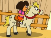 Dora Pony Ride Game