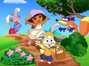 Dora Easter Eggs Game