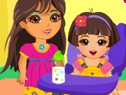 Dora Babysitter
