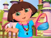 Dora Hair Salon Spa Game