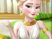 Elsa Time Travel Ancient Greece Game