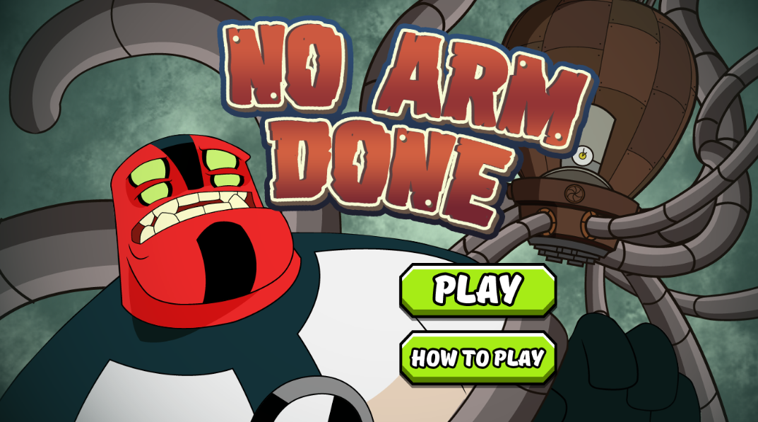 Ben 10 No Arm Done Game