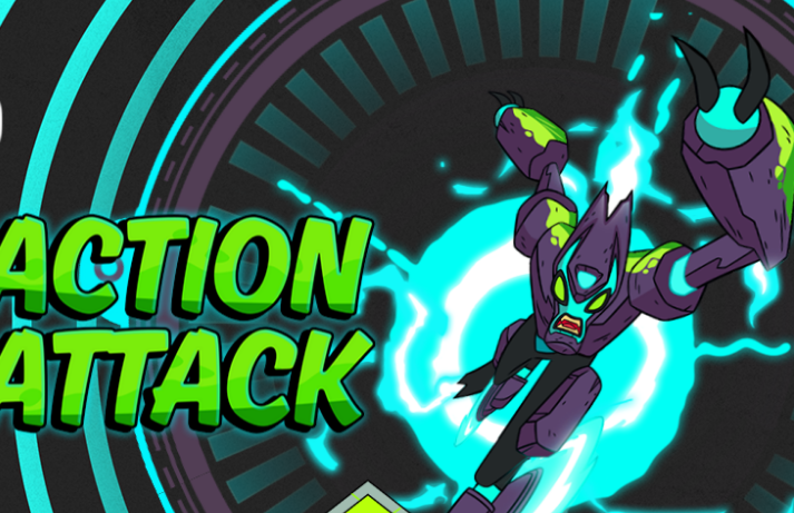 Ben 10 Action Attack Game