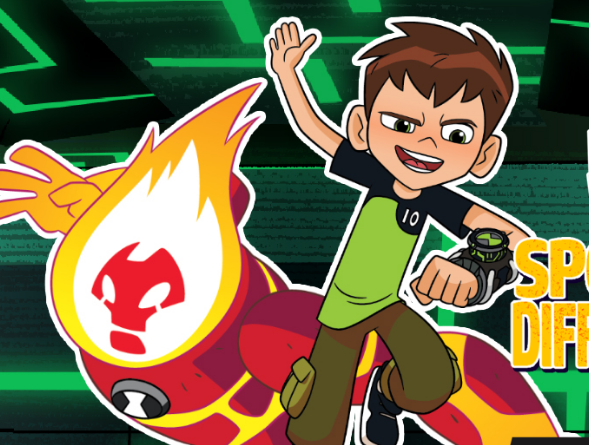 Ben 10 Spot the Difference