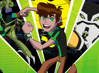 Ben 10 Undertown Runner