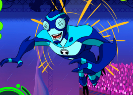 Ben 10 Stinkfly's Showtime