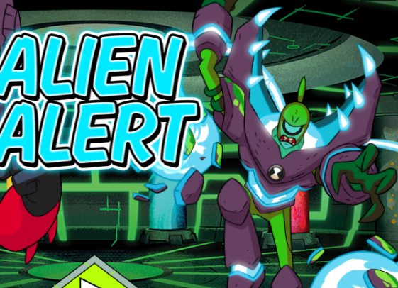 Ben 10 Alien Alert