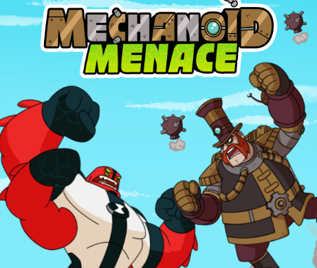 Ben 10 Mechanoid Menace Game