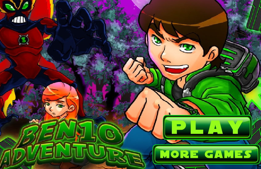 Ben 10 Adventure Game