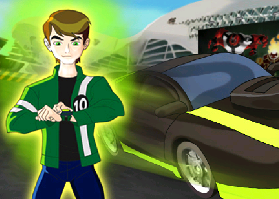 Ben 10 Ultimate Drift