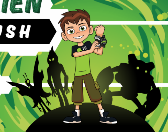 Ben 10 Alien Rush Game