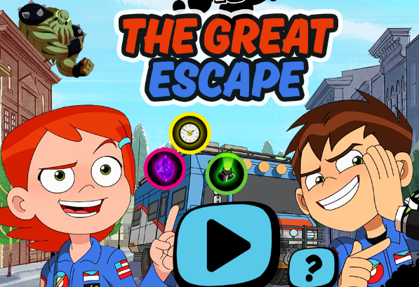 Ben 10 The Great Escape Game
