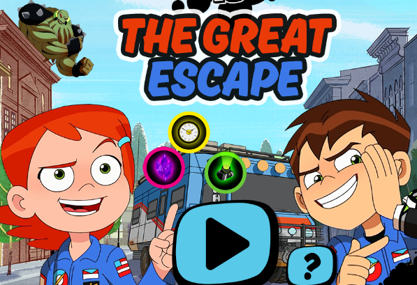 Ben 10 The Great Escape