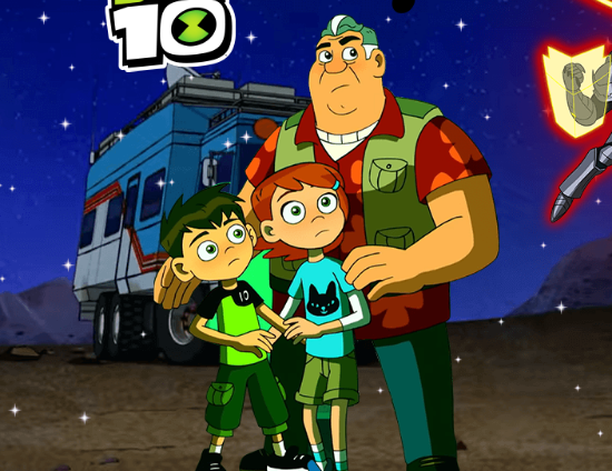 Ben 10 Alien Catcher Game