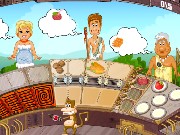 Time Machine Stoneage Cooking Game