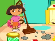 Dora Room Clean Game