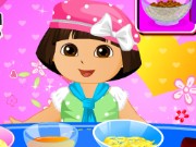 Dora Valentine Day Cake