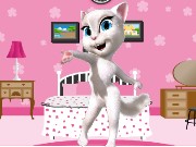 Talking Angela Room Decor Game