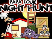 Papa Louie Night Hunt Game