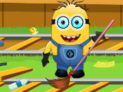 Minion At Railway Station Game