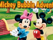 Mickey Bubble Adventure Game