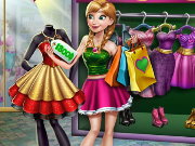 Anna Real Life Shopping