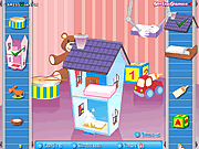 Doll House Builder Game