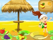 Beach Fruity Snack Game