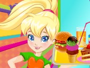 Pollys Burger Cafe Game