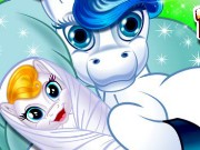 Cute Baby Pony Birth Game