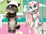 Talking Tom After Injury