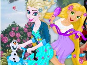 Disney Princesses Tandem Game