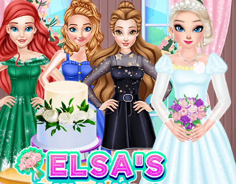 Elsa Wedding Disaster Game