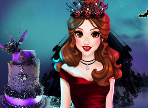 Princess Vampire Wedding Makeover