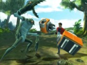 Generator Rex Battle Dinosaurs Game