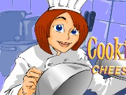 Cooking Show Cheese Omelette Game