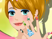 Nail Salon Fun Game