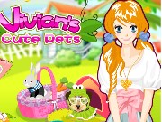 Vivians Cute Pets Game