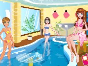 Go To SPA  Dress Up Game